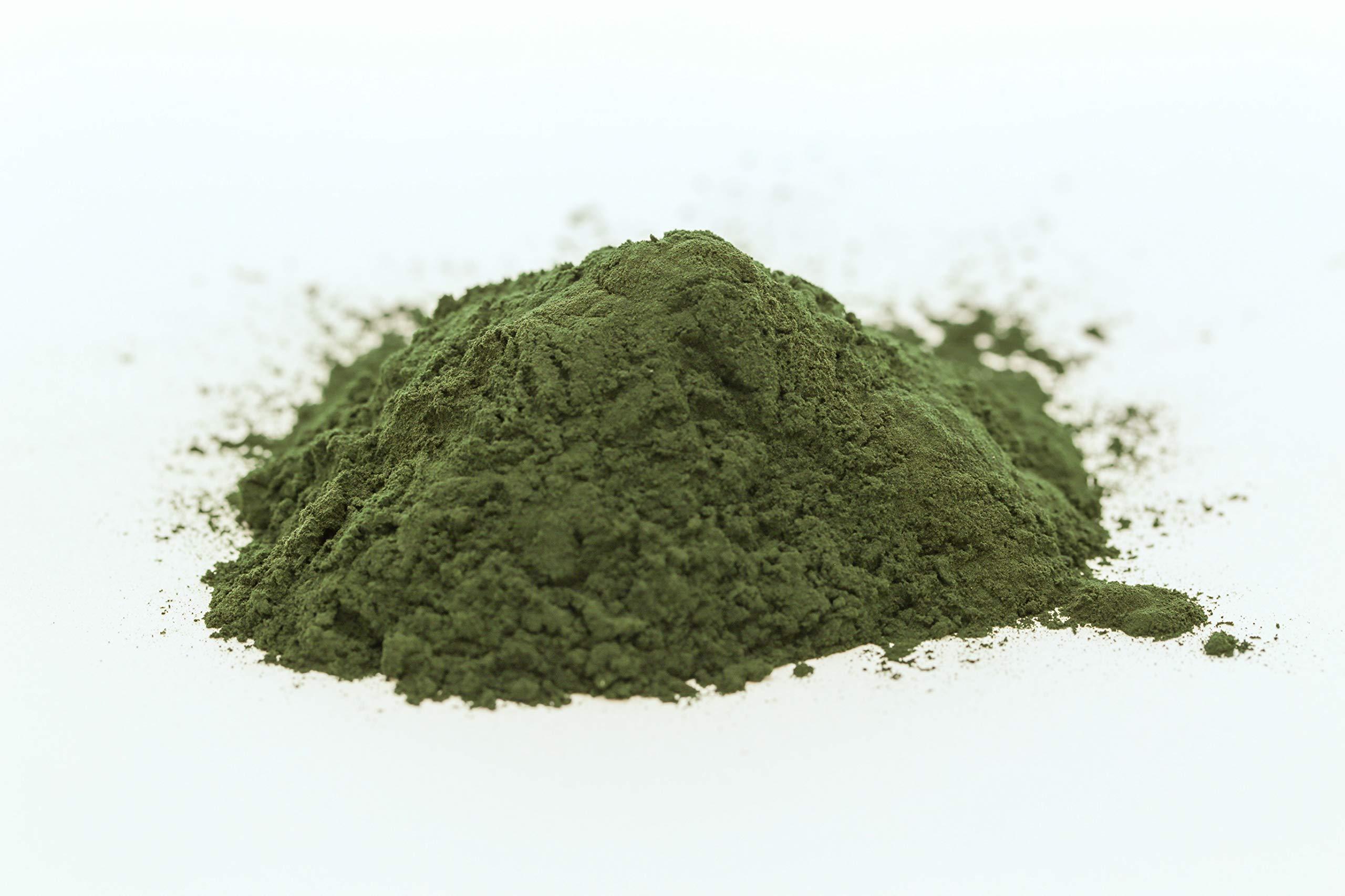 OMG! Organic Meets Good Ancestral Roots - Organic Spirulina Powder (5 oz - 2 Pack) I USDA Certified Vegan Spirulina Powder I 100% Pure Superfood for Optimal Health & Immune Support.