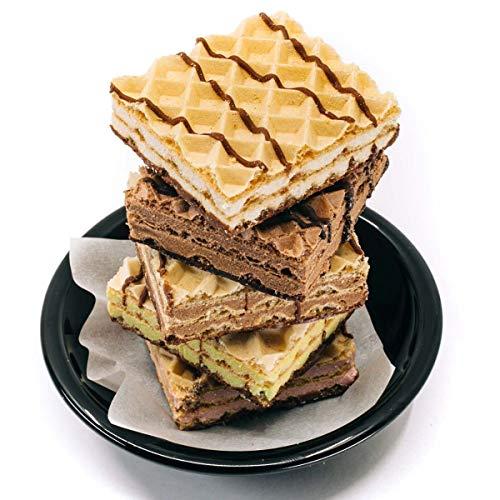 WonderSlim WonderSlim Protein Wafer Snack Bar, Variety Pack, 15g Protein, 5 Flavors, 0mg Cholesterol (5ct)