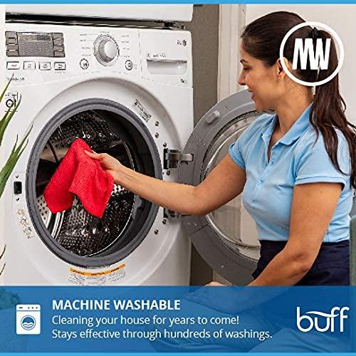 Microfiber Wholesale MW Pro Bulk Microfiber Cleaning Cloths Wholesale | Green - Case: 384 Quantity | Size 12\" x 12\" | Premium Microfiber Towels for Cleaning Glass, Kitchens, Bathrooms, Automotive