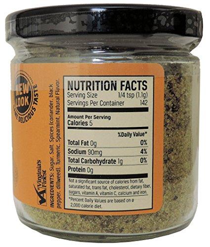 House Brand House Scandinavian Salmon Rub