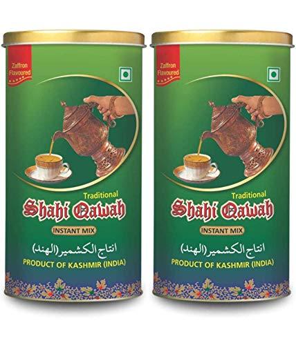 Aarafh Aarafh Shahi Kashmiri Qawah (Kahwa) Tea, 500 GM (250 GMx2) Combo