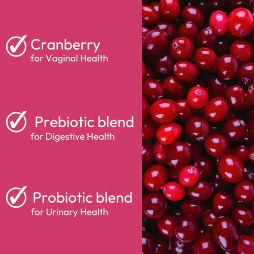 pH-D Feminine Health Support pH-D Feminine Health - Women\'s Health Probiotic with Prebiotic Blend, Cranberry Fruit Extract - Oral Supplement - 30 Count