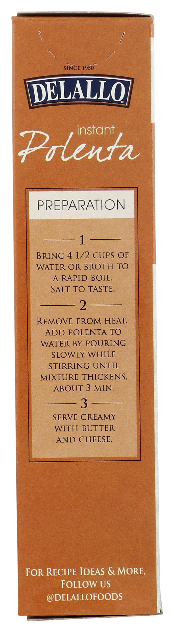 DeLallo DELALLO Instant Polenta, 9.2 OZ