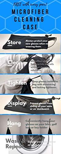 proSPORT proSPORT Womens Reader Sunglasses 2 Pairs Black Combo +2.25 Cat Eye Full Lens No Line Sun Readers Not Bifocal