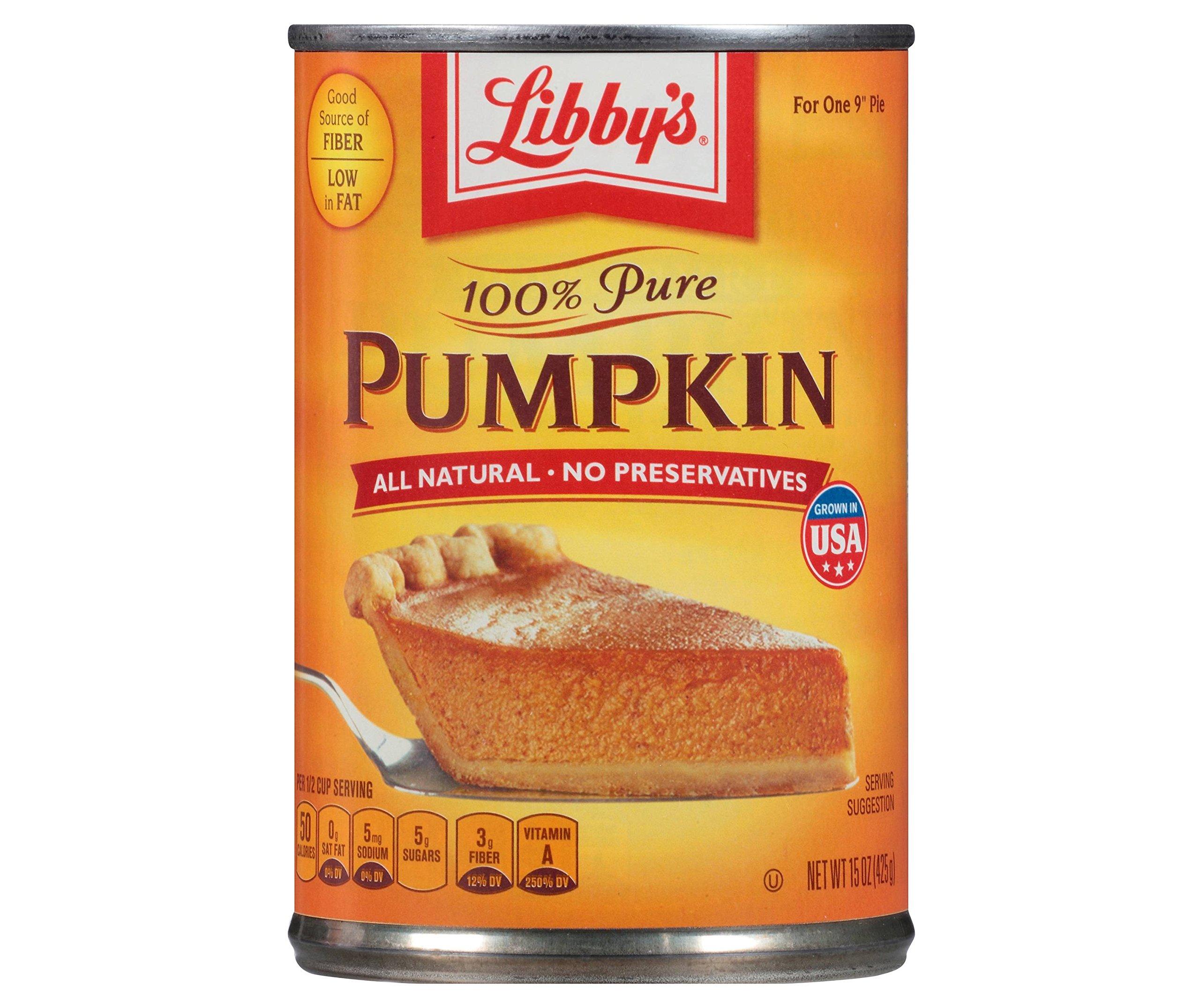 Libby's Libby's 100% Pure Pumpkin - 15oz, 2PK