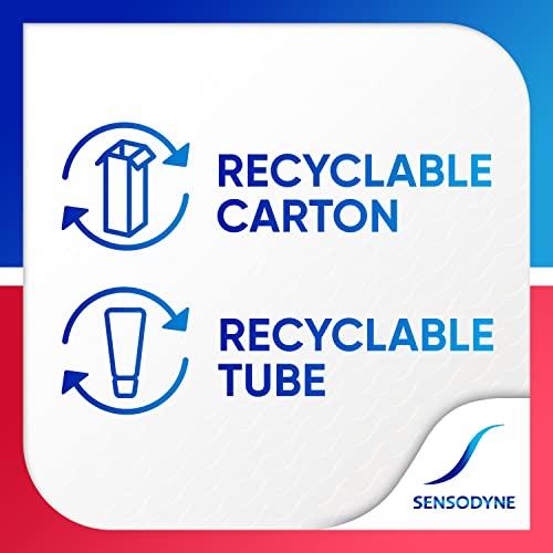 Sensodyne Sensodyne Sensitivity & Gum Whitening Toothpaste, Toothpaste for Sensitive Teeth & Gum Problems, 3.4 Ounces (Pack of 3)