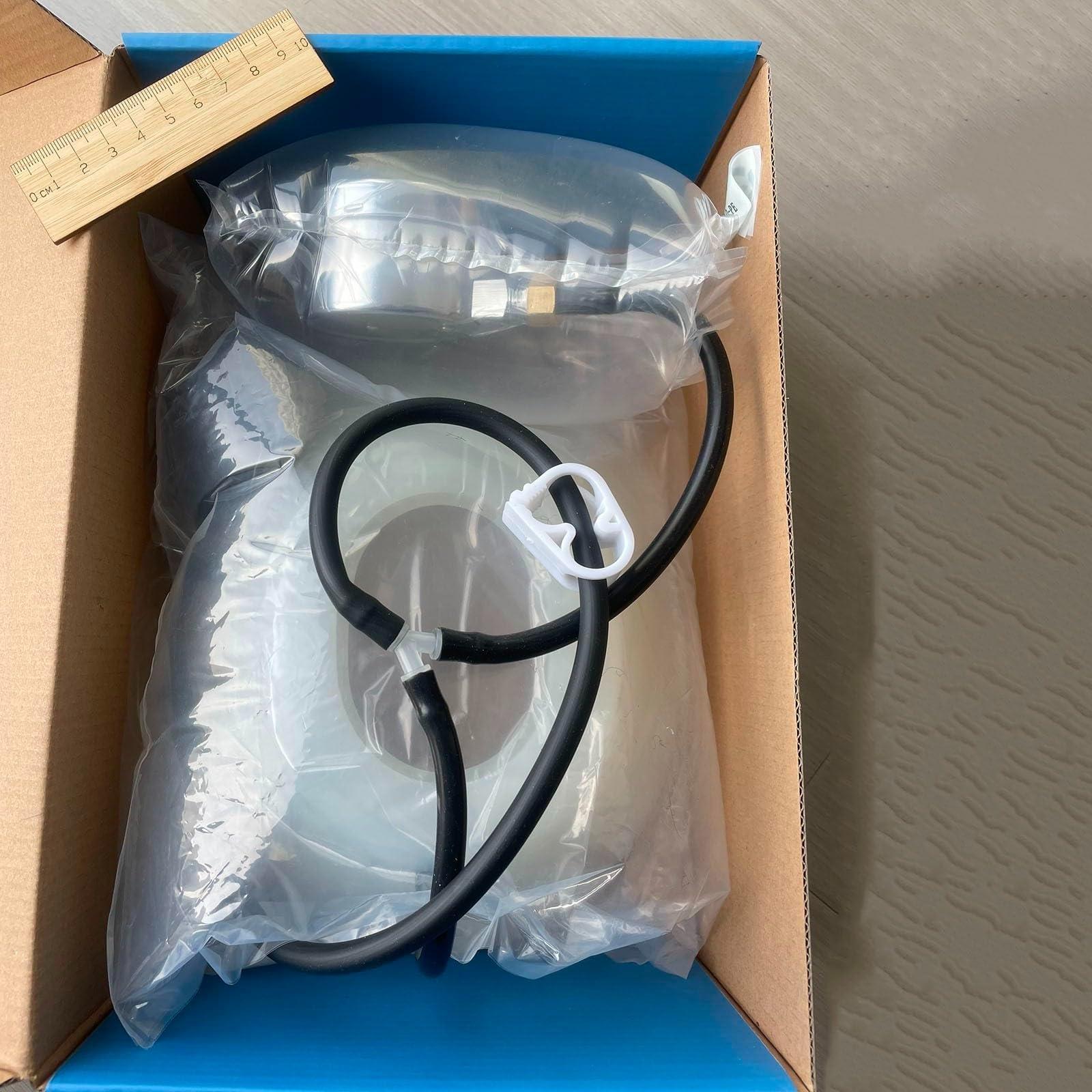 Taeoksn Taeoksn Pectus Carinatum Orthosis Brace,Pigeon Chest Support for Adult,Rib Valgus Correction Belt,Physical Correction of Pectus Carinatum,Free Adjustment(M-M)