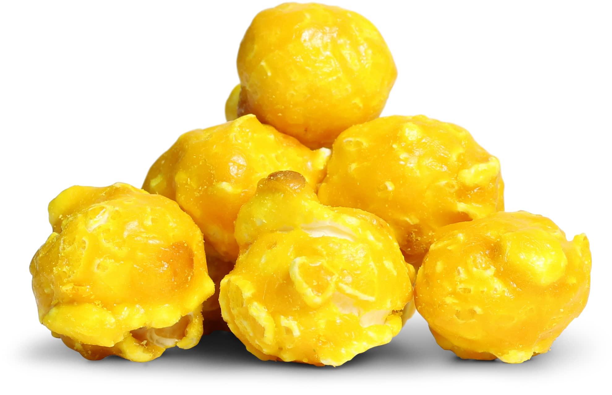 It's Delish Gourmet Yellow Banana Colored Popcorn by It's Delish, 8 Oz Bulk Bag | Colorful Popcorn Snack - Fruity Flavored Air Popped Corn Fun Confetti | Birthday Party, Events – Gluten Free, Vegan, Kosher (8 Oz)