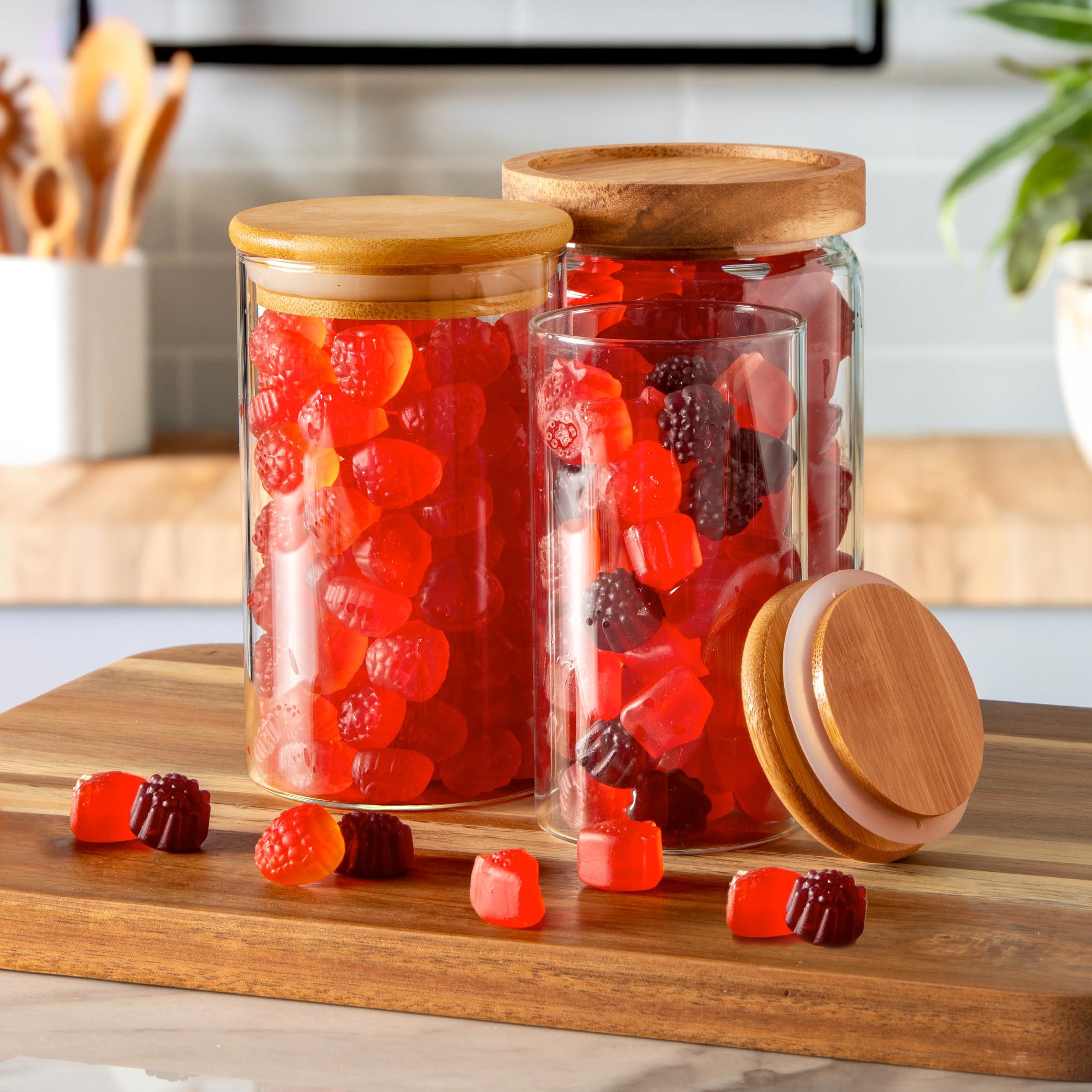 Black Forest Black Forest Juicy Burst Fruit Snacks, Berry Medley, 0.8 Ounce Pouches (22 Count)