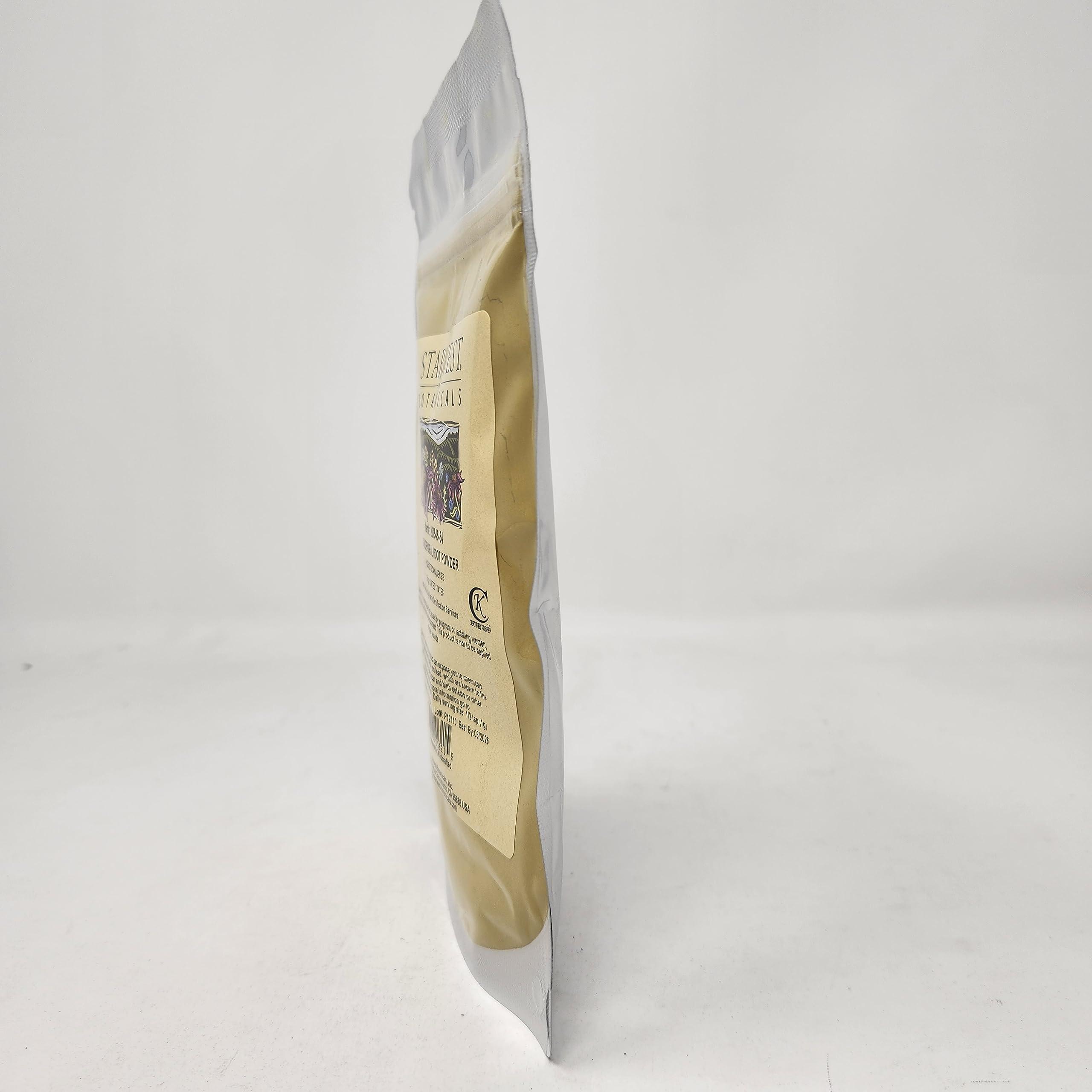 Starwest Botanicals Goldenseal Root Powder Wildcrafted - 4 Oz (113 G) - Starwest Botanicals