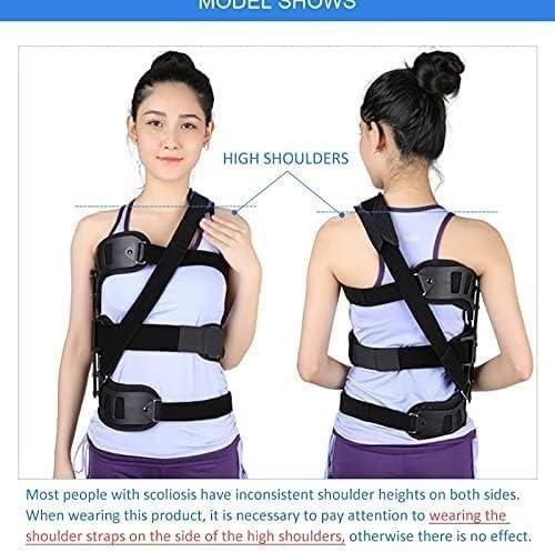 DEKOQ Back Brace Posture Corrector for Men and Women, Back Brace Posture Corrector for Men and Women - Adjustable Posture Back Brace for Upper and Lower Back Pain Relief - Muscle Memory Support Straightener