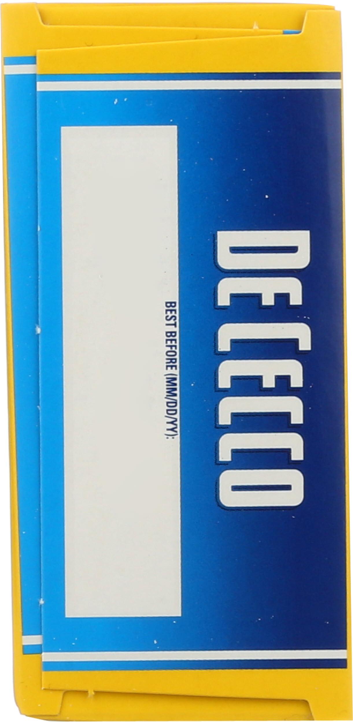 De Cecco De Cecco Semolina Pasta, Fettuccine, 16 oz- Made in Italy, High in Protein & Iron, Bronze Die (VSA0006p)