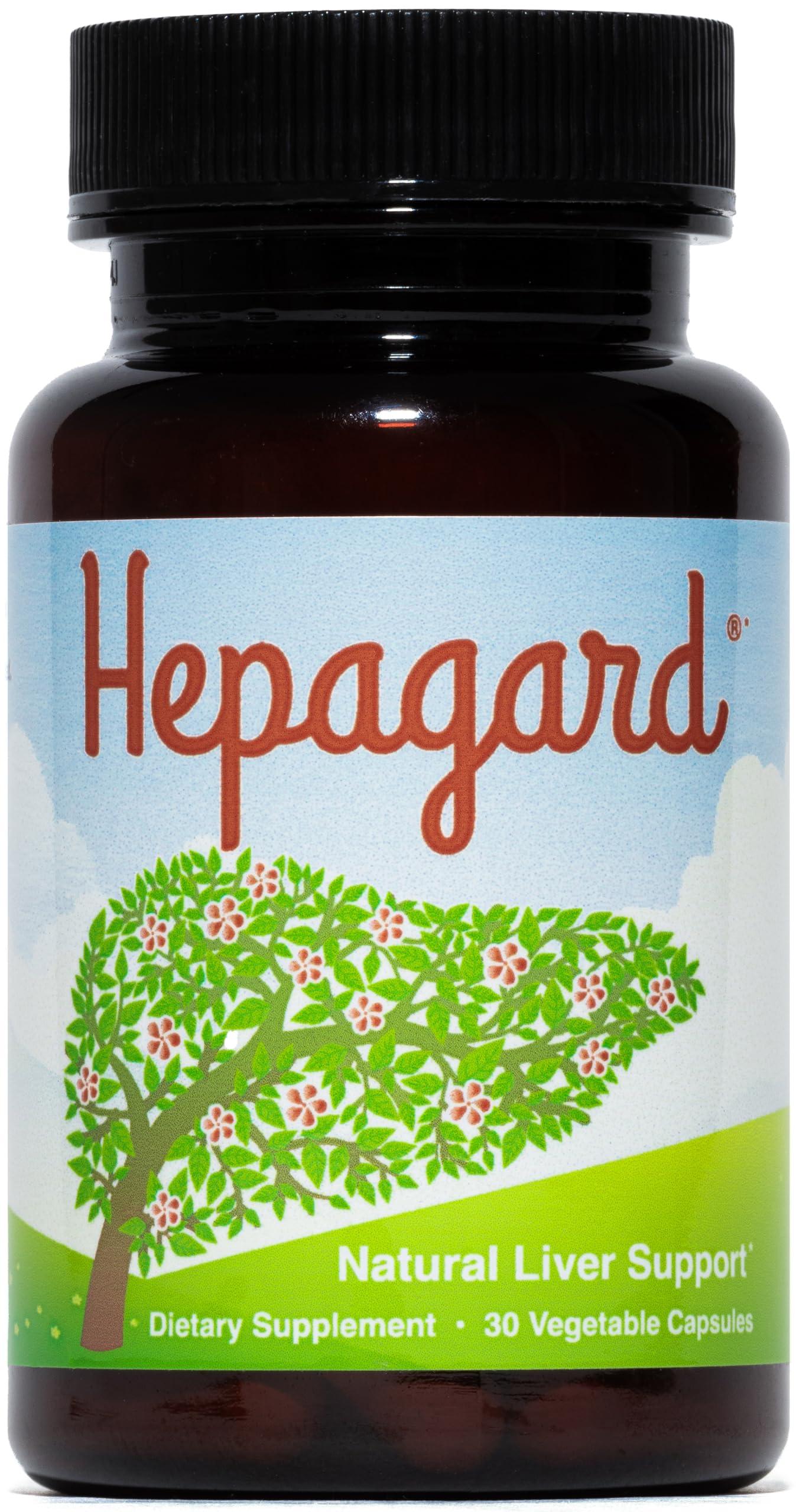 Hepagard Hepagard - Natural Liver Support Supplement Capsule with N-Acetyl Cysteine (NAC) - Non-GMO, Gluten-Free