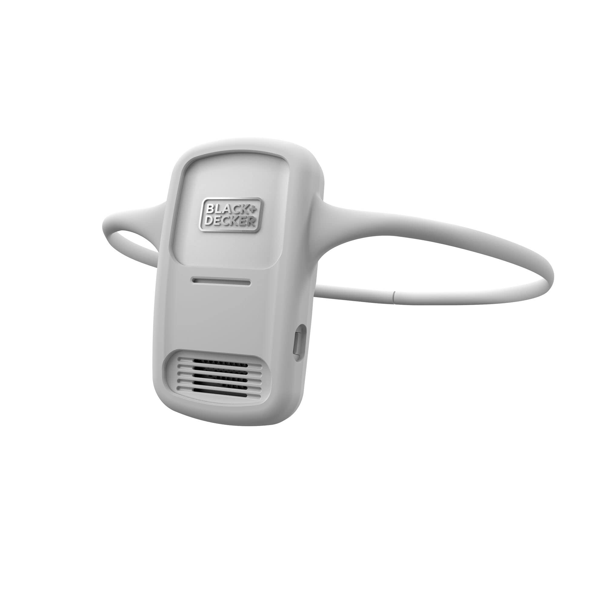BLACK+DECKER BLACK+DECKER Comfortpak, Wearable Cooling and Heating Device, Cloud White (BCWCC101-10)