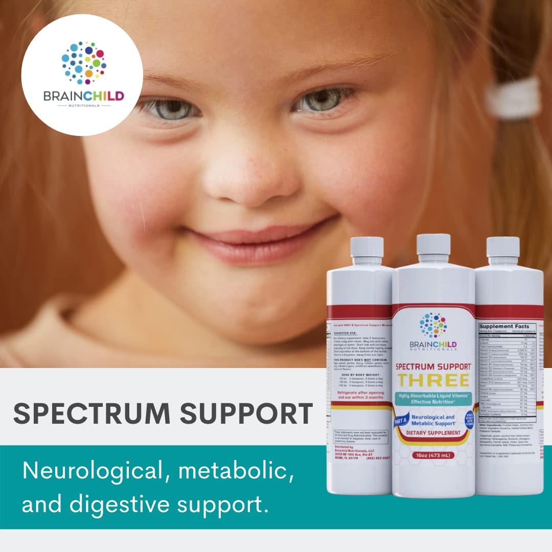 BrainChild Nutritionals BrainChild Nutritionals Spectrum Support III Vitamins