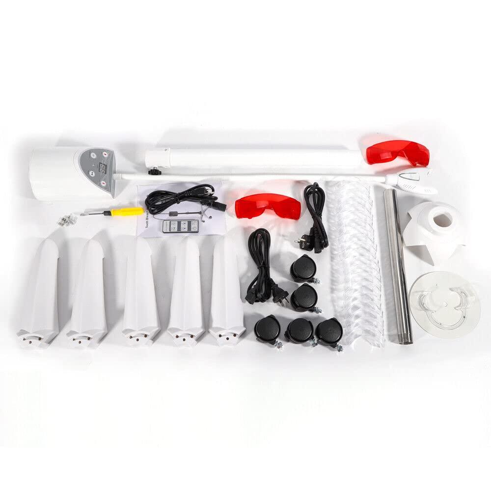 Dodoam Dodoam Dental Mobile Teeth Whitening Machine Tooth Bleaching LED Light Accelerator Tool for Clinics, Hospitals, Homes