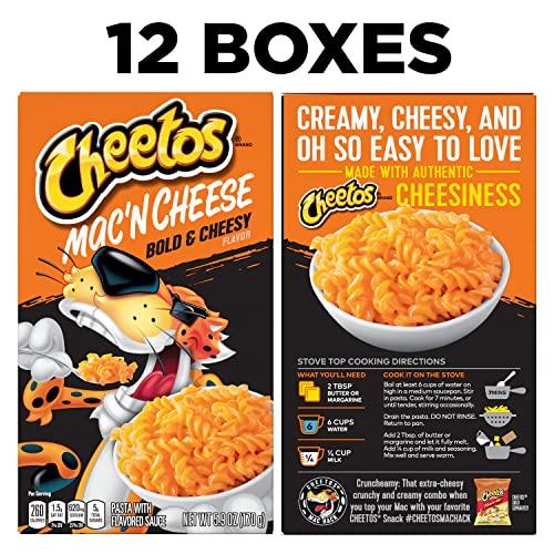 Cheetos Cheetos Mac & Cheese Bold & Cheesy 5.9oz Boxes (Pack of 12)