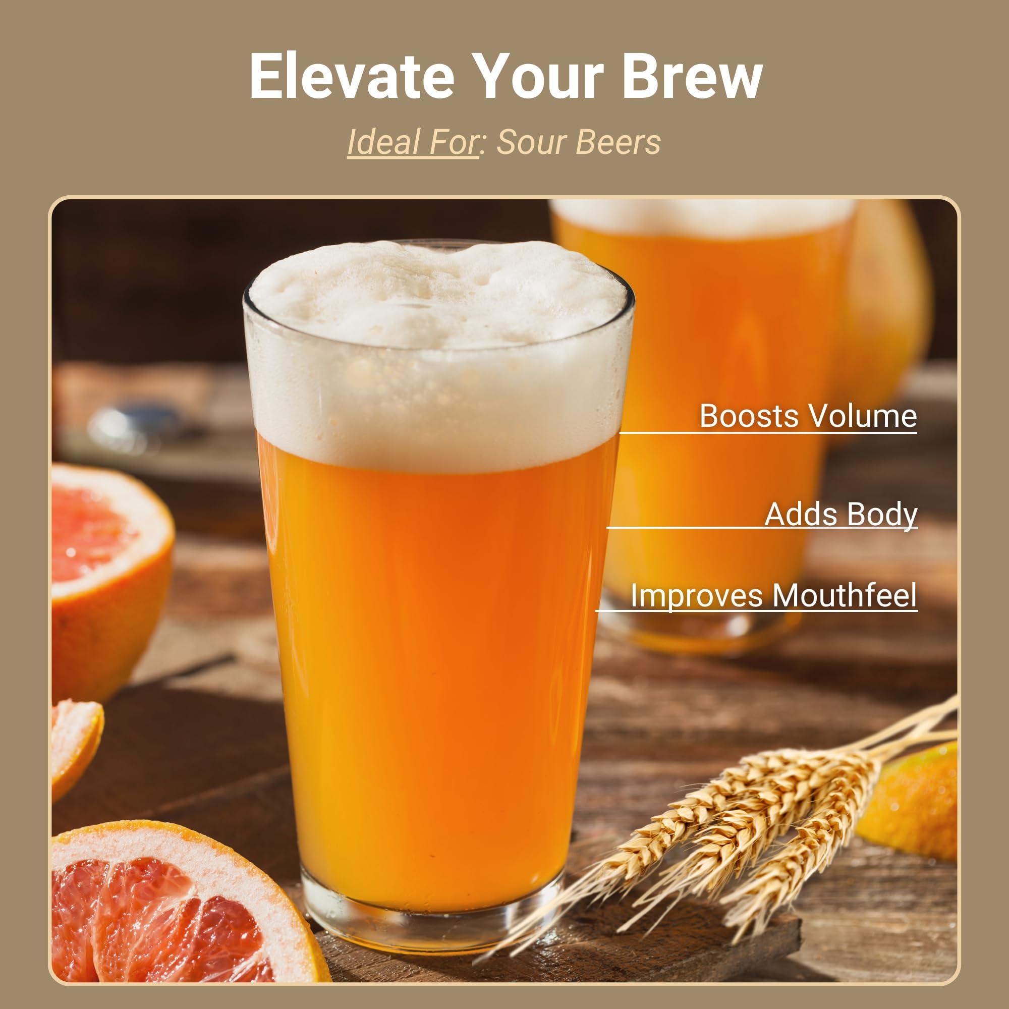 Muntons Muntons Brewing Ingredients - Malt Extract Sour - Unlock the Art of Brewing Unique Fruit-Flavoured Sours (1.5 kg | 3.3 lb)