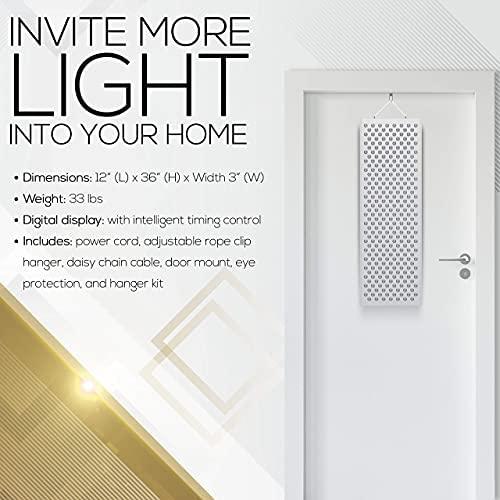 KOZE KOZE Red Light Therapy for Body 1500 watt - 300 Dual LEDs 660 & 850nm Red & Near Infrared NIR Light Therapy Device, Flicker Free No EMF, Clinical Grade Anti-Aging, Workout Recovery - X Series