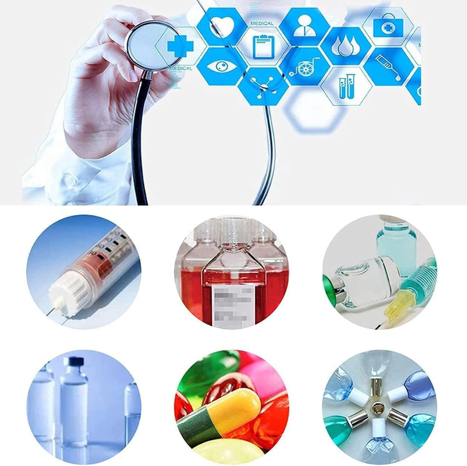 WIKINK WIKINK Portable Insulin Cooler Refrigerated Box, Medicine Fridge and Insulin Cooler, Constant Temperature Reefer Rechargeable LCD Display 2-8, for Home Car Travel Camping Picnic