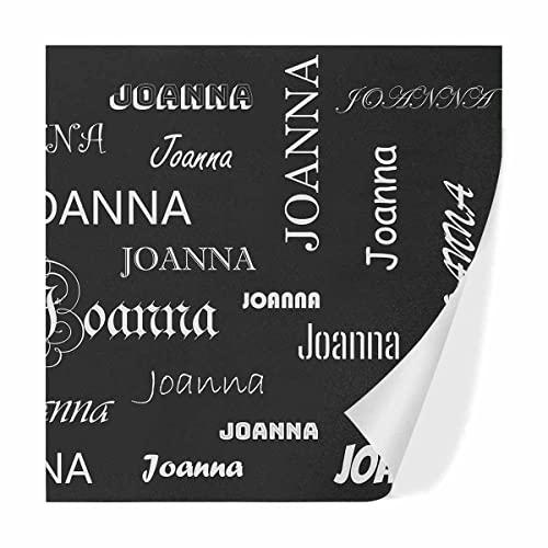 Artsadd Custom Name on Gift Wrapping Paper Personalized Gift Wrap Wrapping Paper Roll with Text Custom Wrap Gift Unisex Adult Men Women Kids Baby for Birthday Anniversary Valentine Mother Father Christmas Day