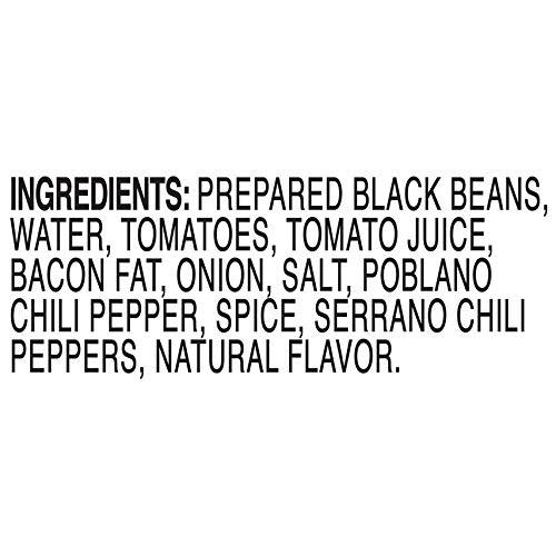 Bush's Best Bush’s Best Black Bean Dip, 9.5 Ounce (Pack of 12)