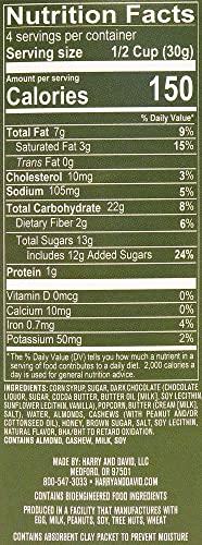 Moose Munch Harry & David Moose Munch Dark Chocolate Premium Popcorn Holiday Box