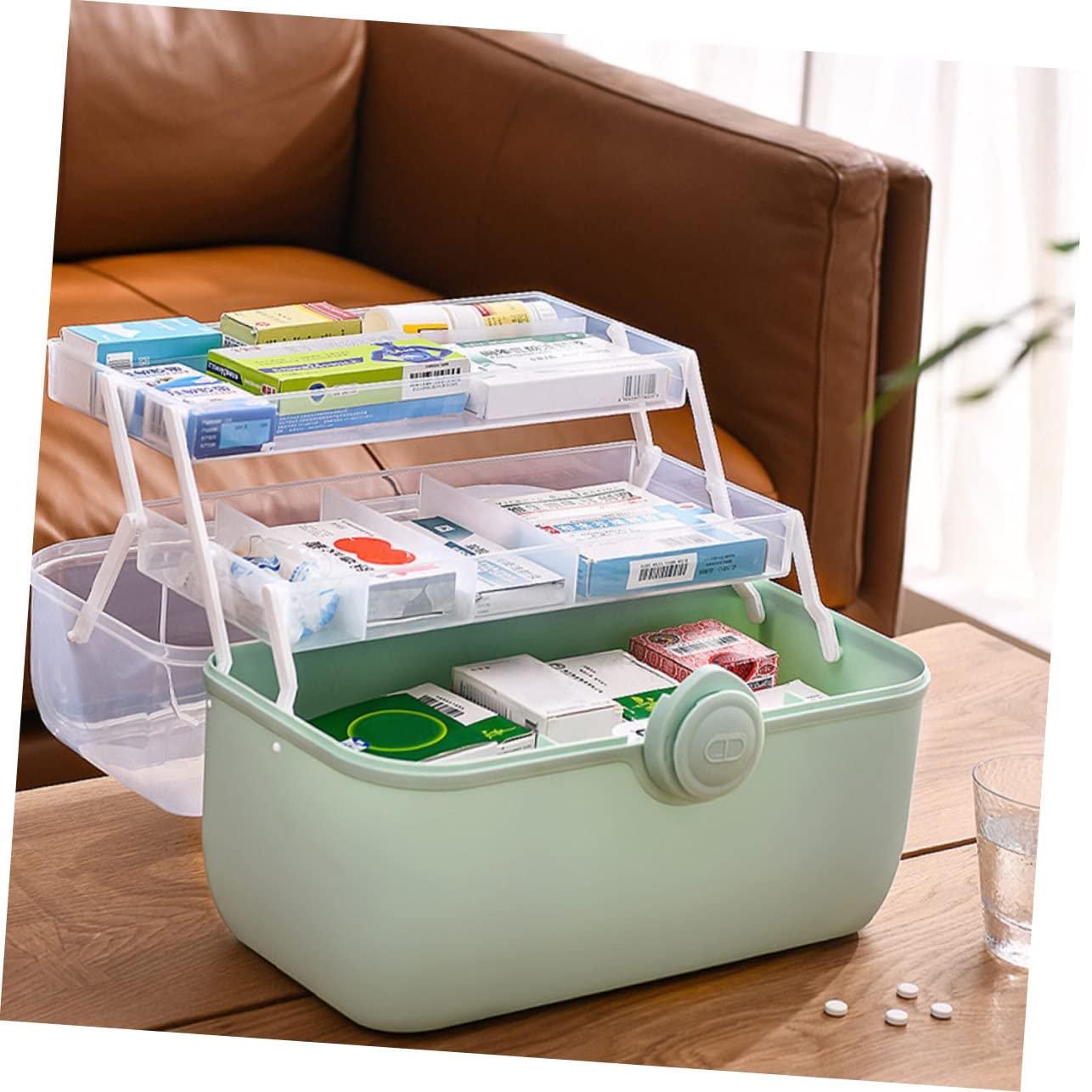 Cadence Cadence Travel Containers - Pill Case Set - Magnetic Travel Capsules - A Daily Pill Box for Supplements & Vitamins - Contains 7 Flex Mediums (0.56oz) with Labels for Everyday of The Week - Charcoal