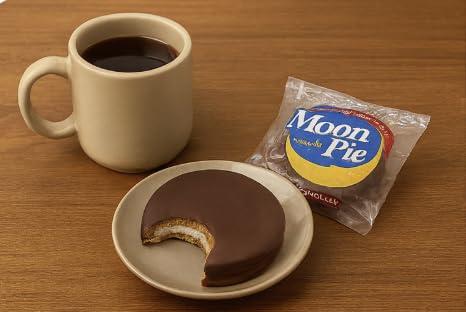 Moon Pies Mini Moon Pies Bulk 72 Individually Wrapped Moon Pie 12 Boxes 6 Each Box (Vanilla)