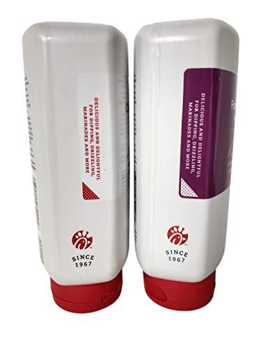 chick fil a Chick-fil-A Sauce Bundle -- Chick-fil-A Sauce and Polynesian Sauce -- 16 ounces each