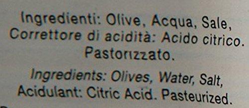 Partanna Partanna Whole Castelvetrano Olives - Authentic Sicilian - Product Of Italy - Premium Handpicked Imported Italian Olives Great For Every Occasion- 5.5 LB (88oz) Can