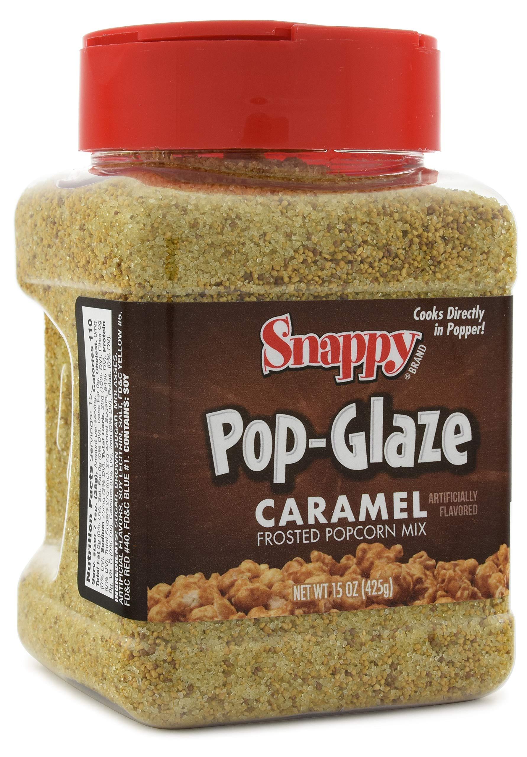 SNAPPY Snappy Mix & Match Popcorn Seasonings & Salts, 3 Pack