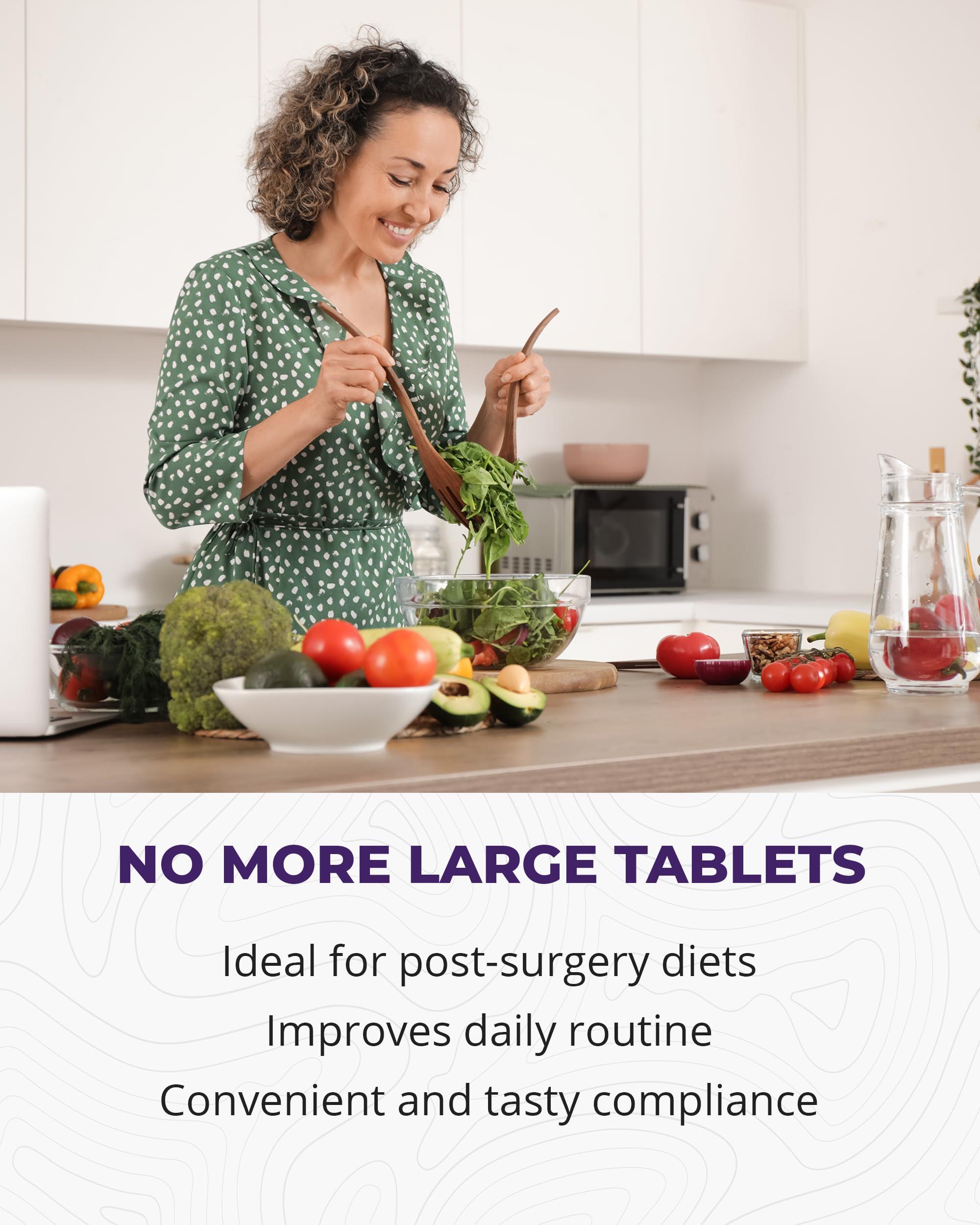 Bariatric Food Expert Bariatric Expert D3 Vitamin Fast-Melting Dietary Supplement for Adults Post Bariatric Surgery, 90 Count