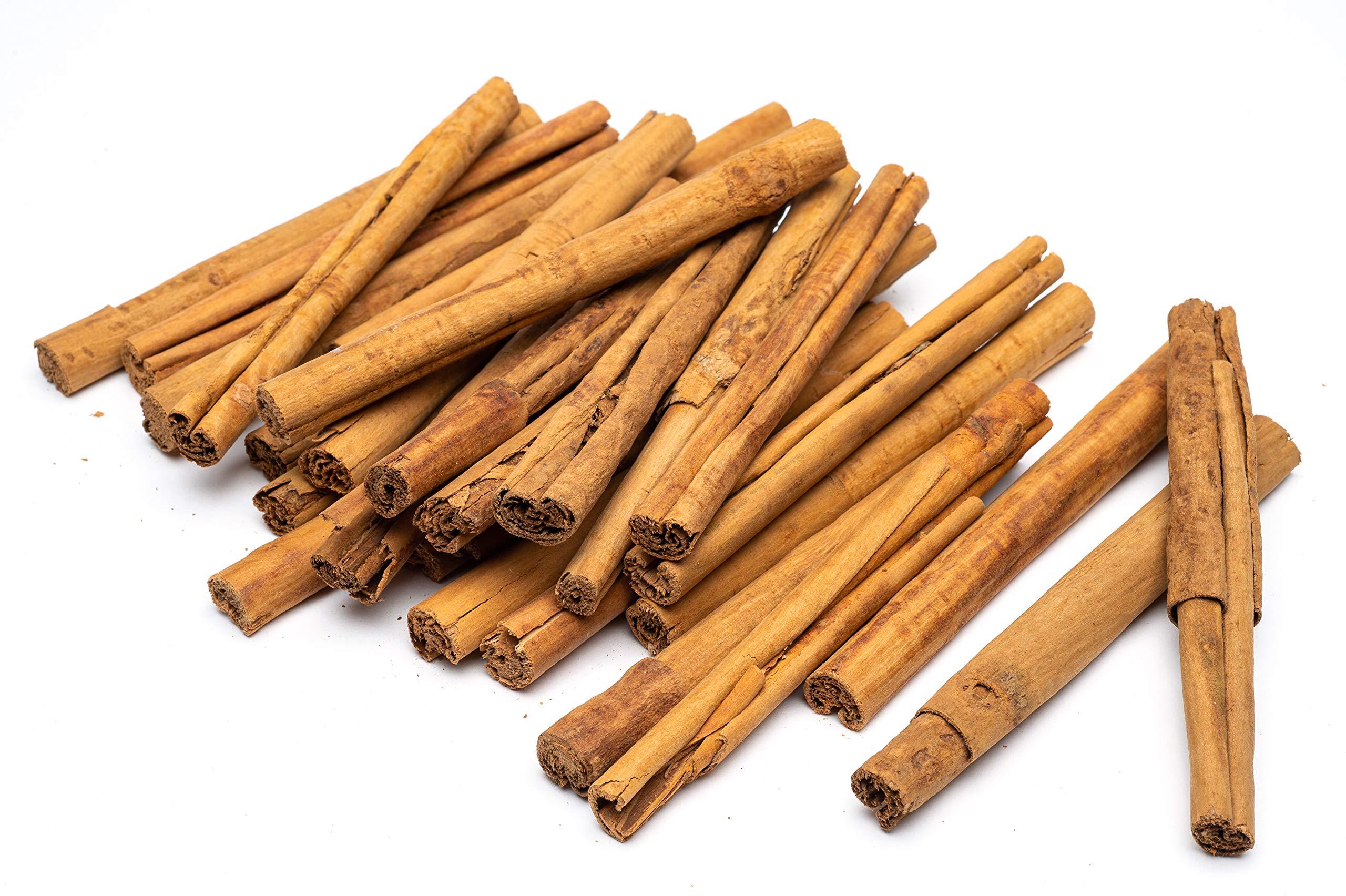 Slofoodgroup Slofoodgroup Ceylon Cinnamon Sticks - Pure Ceylon Cinnamon Quills 5 Inch Cut Cinnamon Spice from Sri Lanka, True Cinnamon - Cinnamomum Verum, 1 OZ.