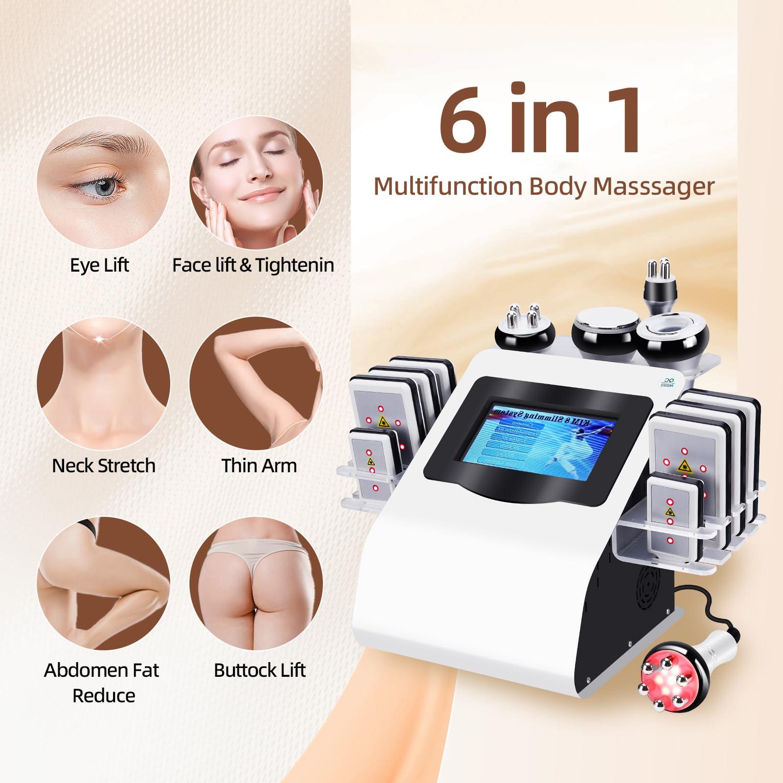 Aentil Multifunction Massage Machine Skin Care Tool Cellulite Glutes Calf 110V