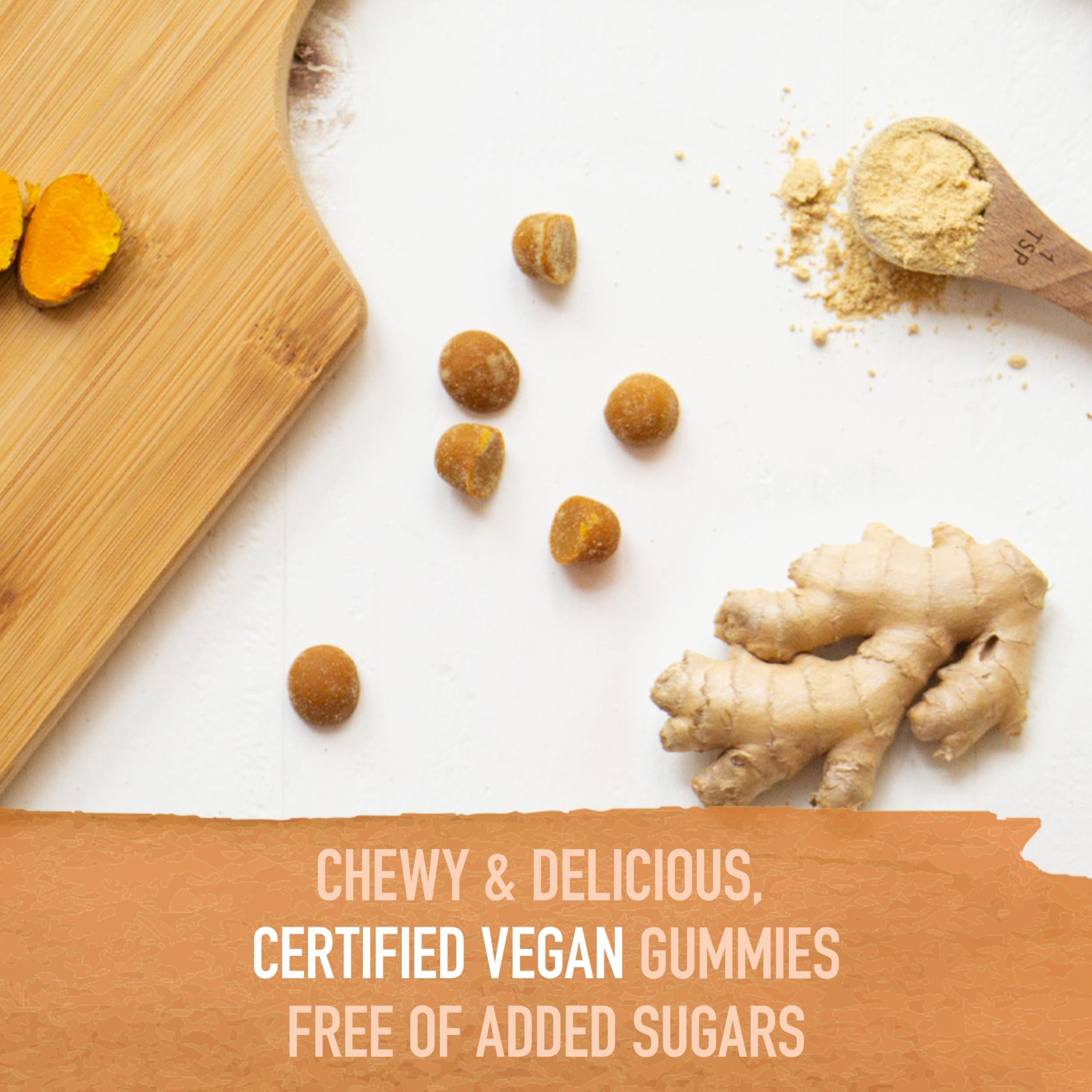 Garden of Life Garden of Life Mykind Organics Turmeric Inflammatory Response Gummy - 120 Real Fruit Gummies for Kids & Adults, 50Mg Curcumin (95% Curcuminoids), No Added Sugar, Organic, Non-GMO, Vegan & Gluten Free