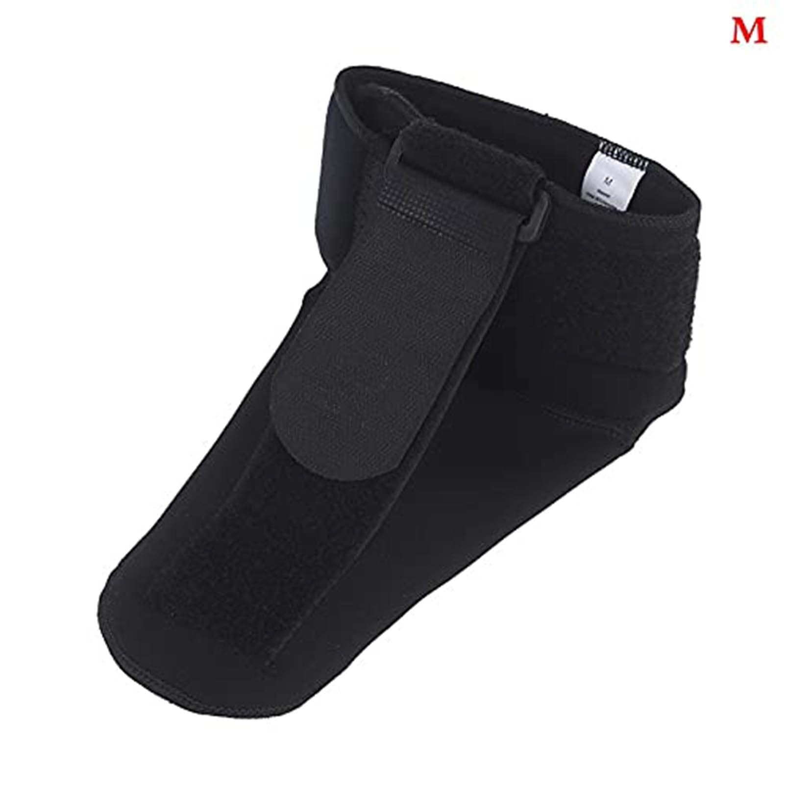 ZJDYDY Ankle Stabilizer, Drop Foot Brace Orthosis Ankle Brace Support, Adjustable Ankle Foot Orthosis Shoes Plantar Film Protector for Men and Women Left and Right Feet Universal