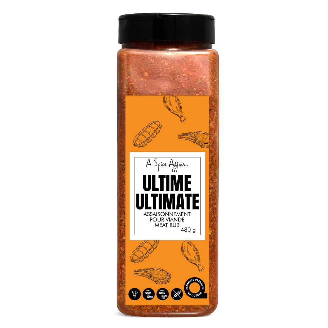 A Spice Affair Ultimate Meat Rub 500 g (17.6 oz) A Spice Affair Large Shaker