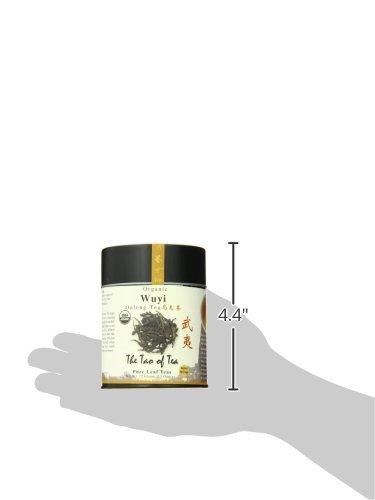 The Tao of Tea The Tao of Tea, Wuyi Oolong Tea, Loose Leaf, 2.5 Ounce Tin