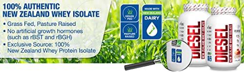 PERFECT SPORTS PERFECT Sports Diesel 100% New Zealand Whey Isolate - 2lbs French Vanilla