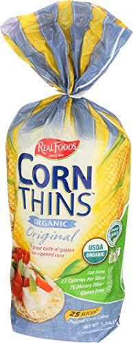 Real Foods Real Foods Original Organic Corn Thins - 5.3 oz