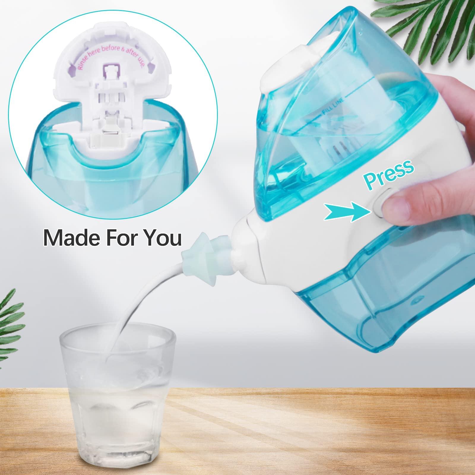 ETCBNIU ETCBNIU Silicone Saltwater Pods Refills Accessories Compatible with Navage Nasal Care Nasal Irrigation System - Save Salt Water pods for Easy Operation (12 Pack -White)