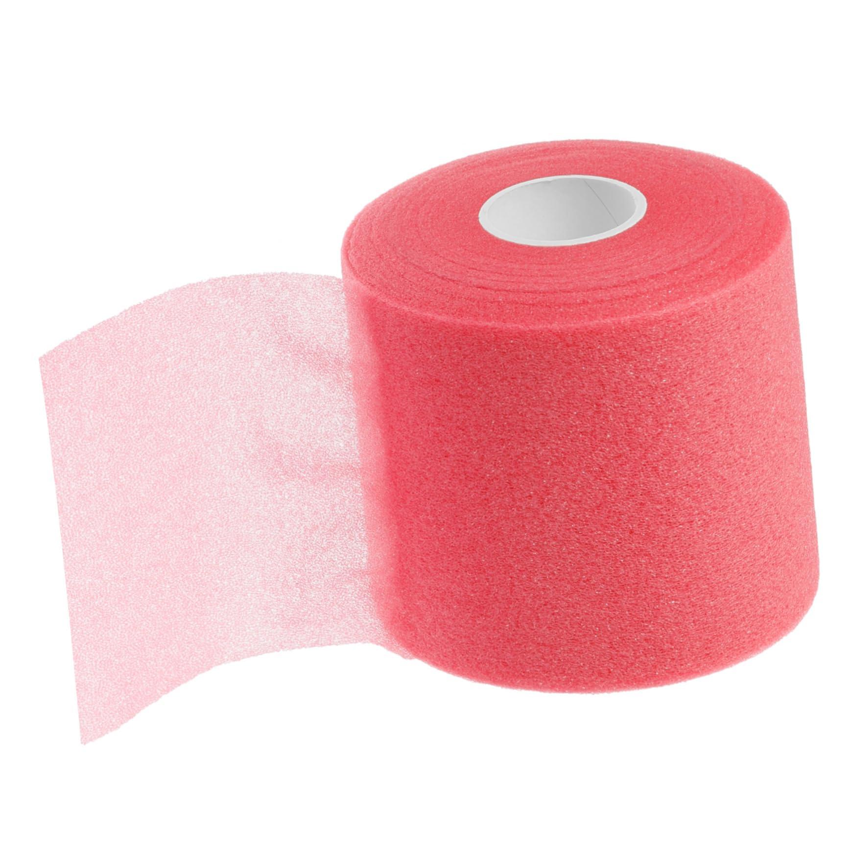 Healifty Healifty 4 Rolls Skin Membrane Supports Muscle Tape Purple Pre Wrap Uncut Knee Tape Wrist Tape Athletic Tape Running Wrap Tape Sports Tapes Kinesiology Tapes Breathable Tapes Bulk Sponge