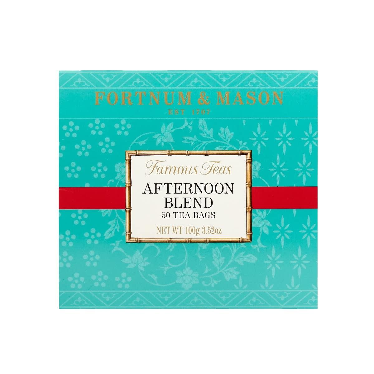Fortnum & Mason Fortnum and Mason UK Afternoon Blend 50 Count Tea Bags (1 Pack)