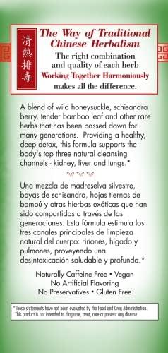 Bravo Tea Bravo Tea Triple Detox Herbal Tea Caffeine Free, 20 Tea Bags, 2 Count