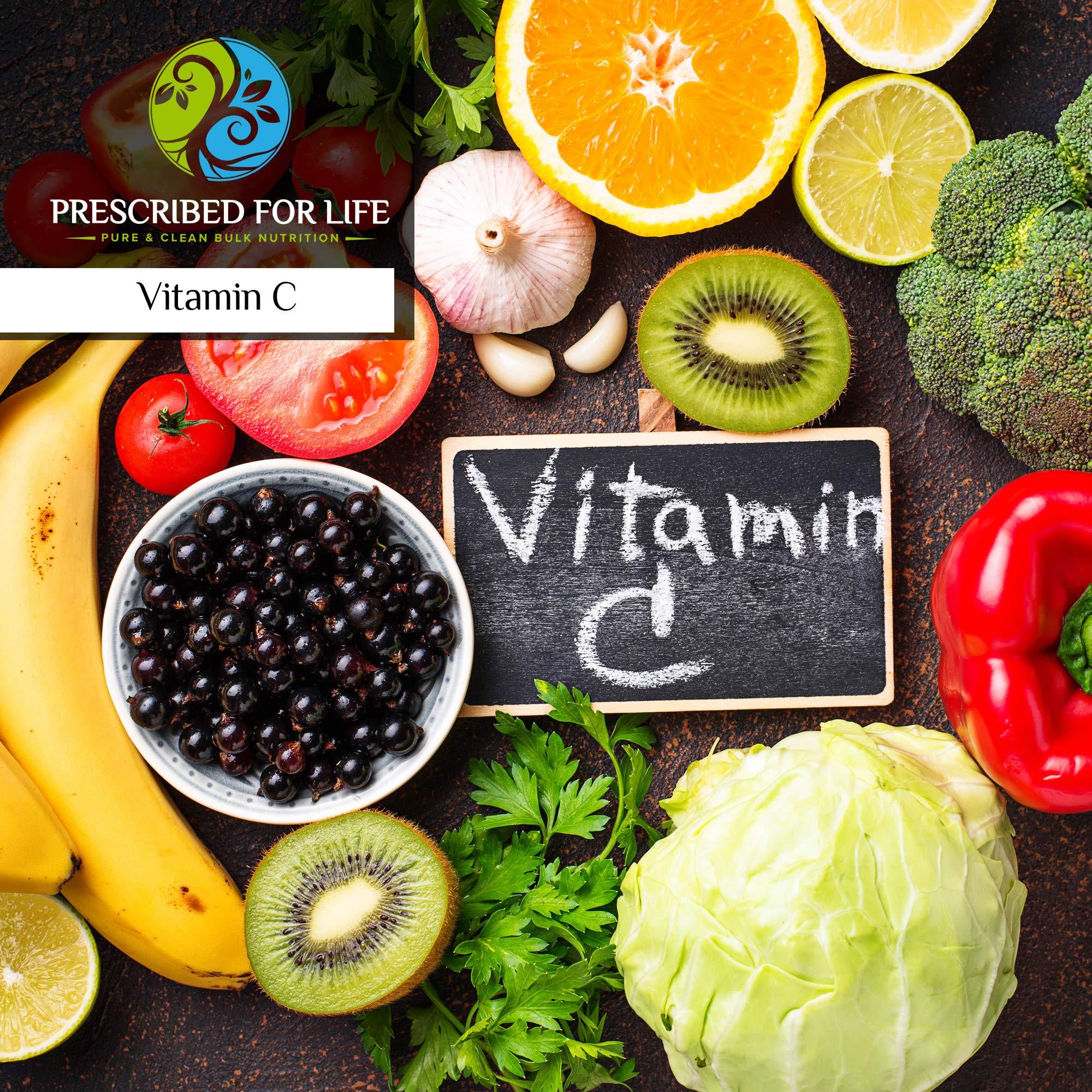 Prescribed For Life Prescribed For Life Camu Camu Powder | Camu Berry Superfood Fruit Powder for Smoothies | 20% Natural Vitamin C Standardized Extract Powder | Gluten Free, Non-GMO, Soy Free, Sugar Free (5 kg / 11 lb)