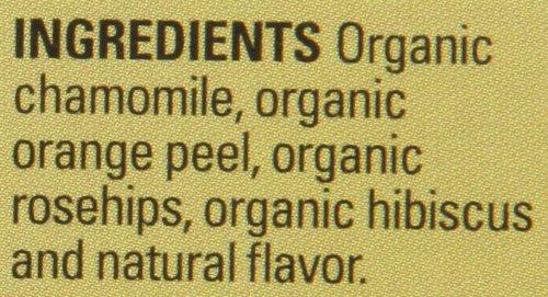 Davidson's Davidson\'s Organics, Cranberry Orange, 8-count Tea Bags, Pack of 12