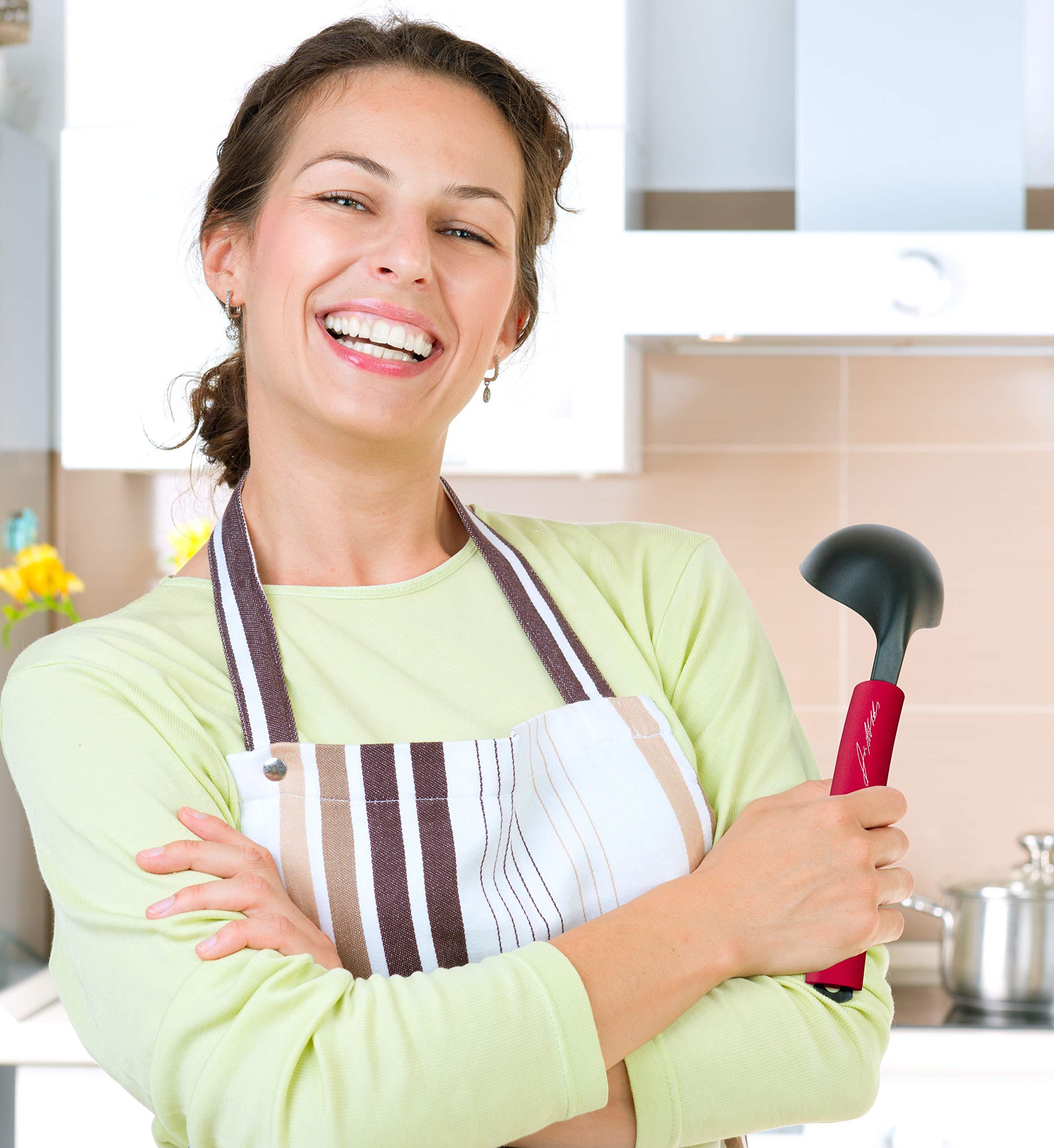 Dr. Arthritis 9 Pack Built up Foam Tubing Grip Aids, Foam Grip Tubing for Eating Adaptive Utensils, Built Up Utensils for Adults, Pen Grips for Adults for Foam Tube Padding, Handbook