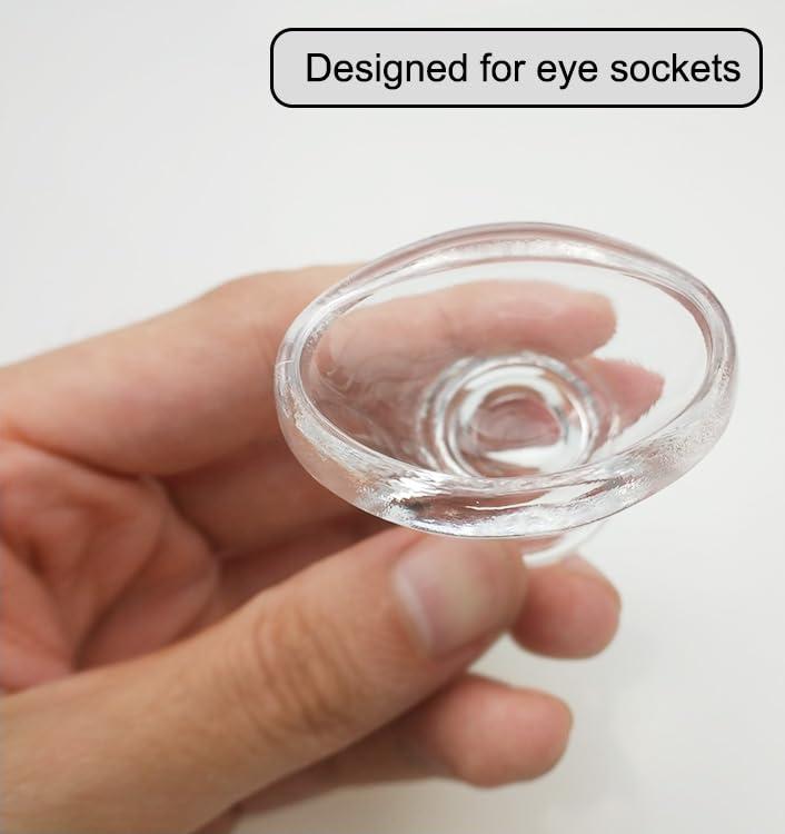 Dr.Jim Dr.Jim Glass Eye Wash Cup for Eye Rinse,Cleansing with Storage Container,10ml