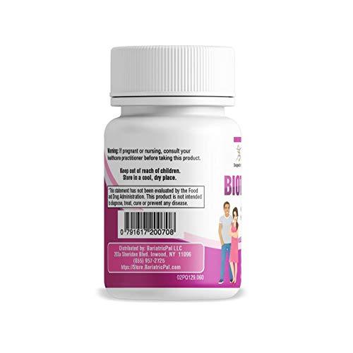 BariatricPal BariatricPal Biotin Plus Tablets